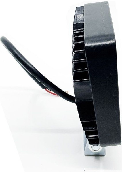 9 LED 27W Off Road Sis Farı Lambası Kare Gemi Tekne Slim modelleri