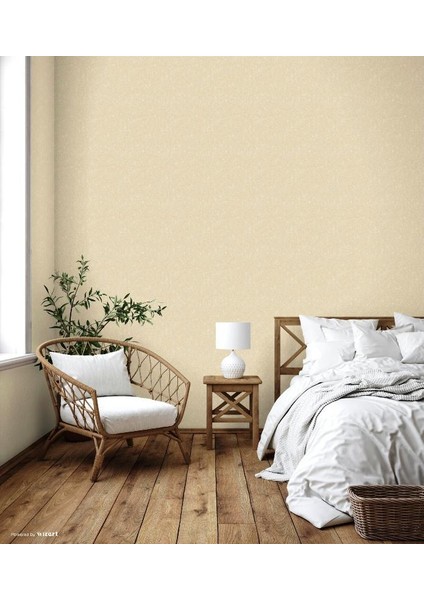 Dante Seri Klasik Düz Desenli Duvar Kağıdı - (1408-2 Krem) fiyatları