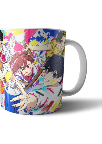 Blue Lock Kupa Bardak Model 3