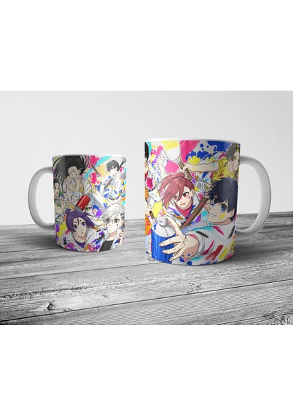 Blue Lock Kupa Bardak Model 3 fiyatları