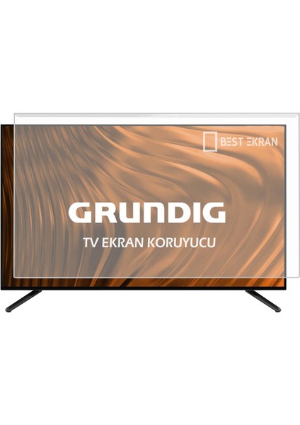 Grundig 32VLE6730BP Tv Ekran Koruyucu - Grundig 32" Inç Tv Ekran Koruyucu