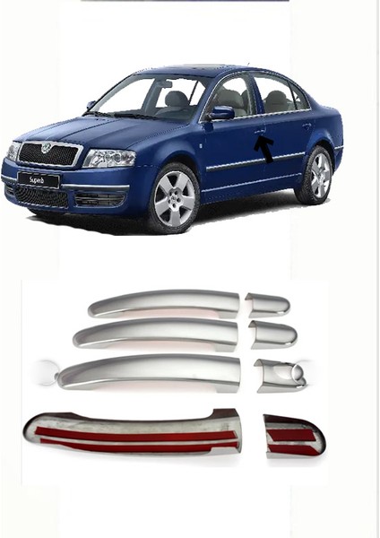 Skoda Super I (3u) Kapı Kolu 4 Kapı 2001-2008