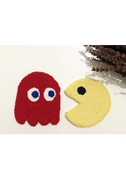 Punch Pacman Bardak Altlığı