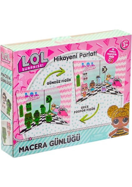 LOL7821 Lol Forsforlu Magnet -Laço
