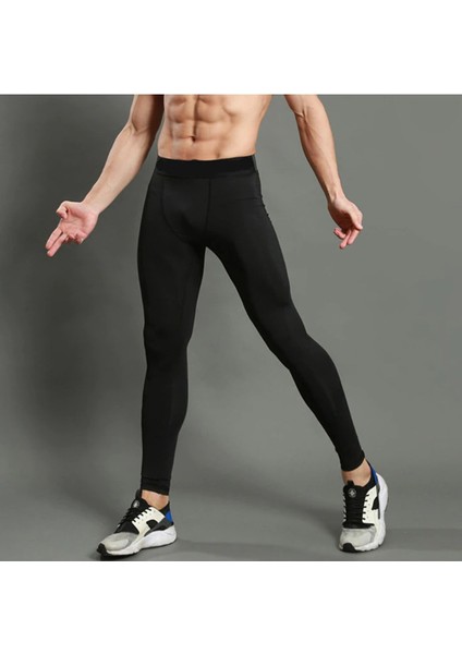 Erkek Termal Tayt Içlik Spor Tayt Şort Altı Fitness Esnek Tayt Tayt Sıcak Alt Içlik Termal Erkek RGO0103