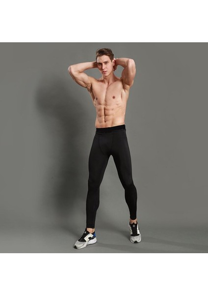 Erkek Termal Tayt Içlik Spor Tayt Şort Altı Fitness Esnek Tayt Tayt Sıcak Alt Içlik Termal Erkek RGO0103