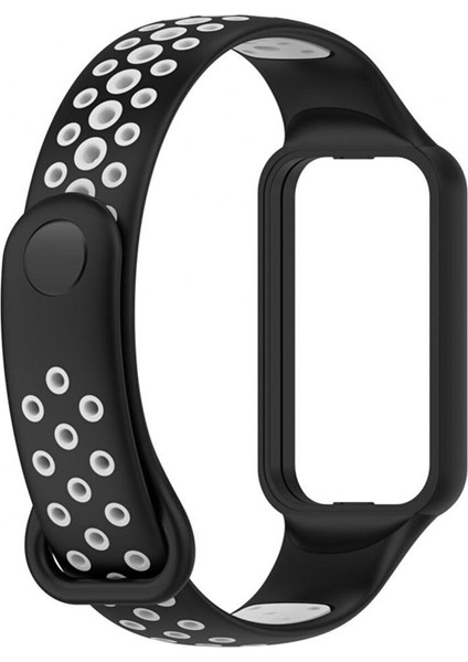 Amazfit Band 7 Akıllı Bileklik Uyumlu Spor Delikli Kordon Kayış