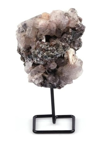 Apofilit (Zeolite) Doğal Taş Standlı Parça