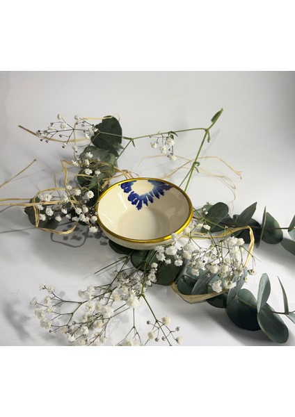6 Adet El Yapımı Handmade Sosluk Çerezlik Kahvaltılık Kase