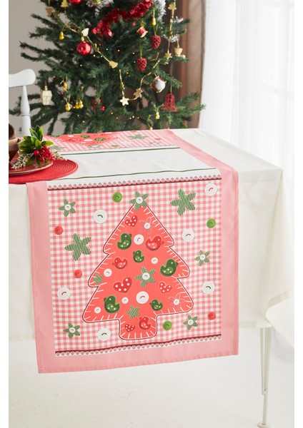 Yılbaşı Ağacı Christmas Runner