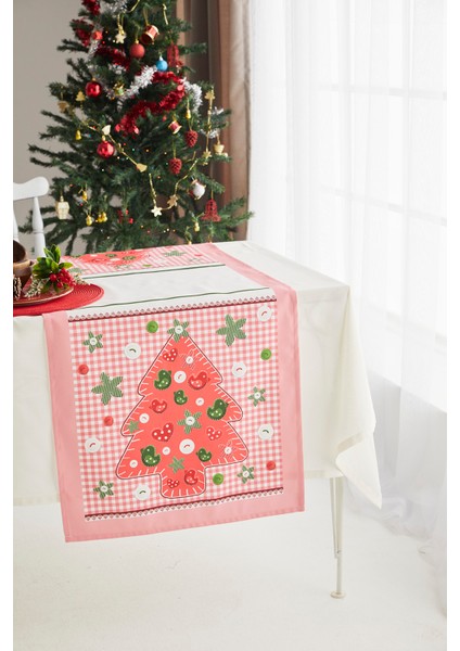 Yılbaşı Ağacı Christmas Runner