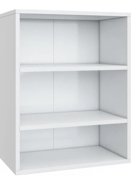 2 Kapaklı Çok Amaçlı Tek Raflı Banyo ve Mutfak Dolabı 60x30x70 cm fırsatları