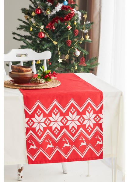 Kırmızı Kartanesi Yılbaşı Christmas Runner