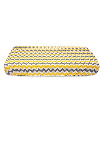 Sarı Fitted Bebek Çarşaf 50x90 modelleri