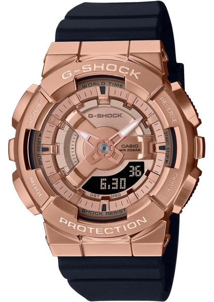 GM-S110PG-1ADR Unisex Kol Saati