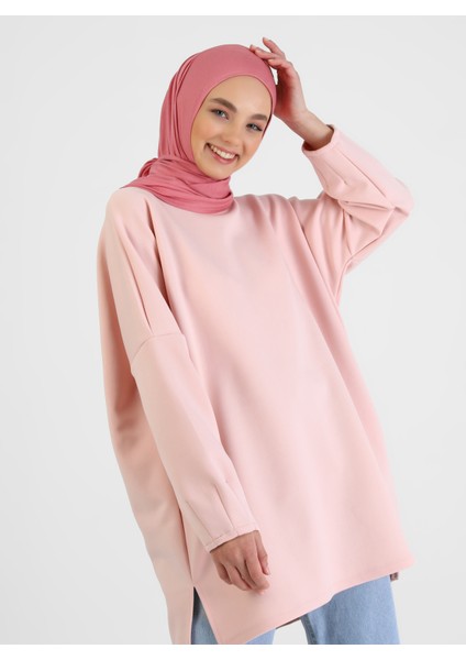 Viskon Hijab - Gül Kurusu - Tuva