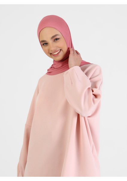 Viskon Hijab - Gül Kurusu - Tuva