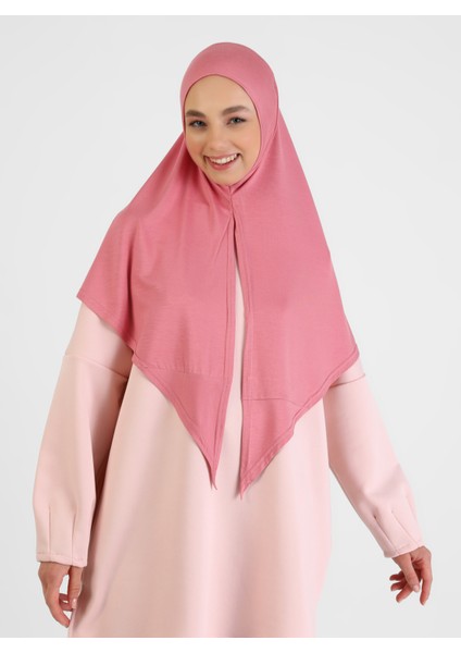 Viskon Hijab - Gül Kurusu - Tuva