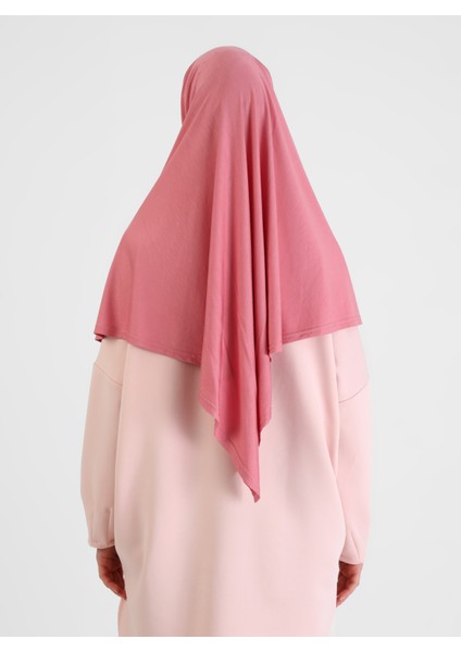 Viskon Hijab - Gül Kurusu - Tuva
