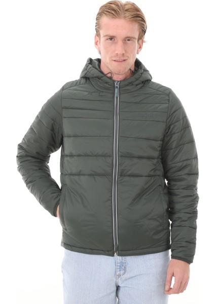 LJ101165507 Lumberjack M-Brt Coat 2pr Erkek Mont Yeşil