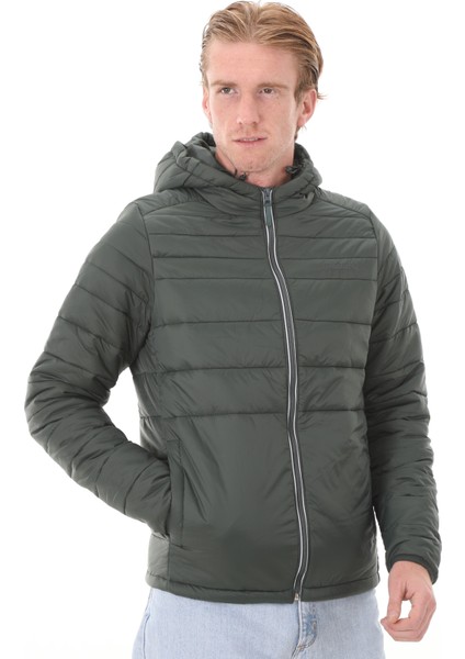 LJ101165507 Lumberjack M-Brt Coat 2pr Erkek Mont Yeşil