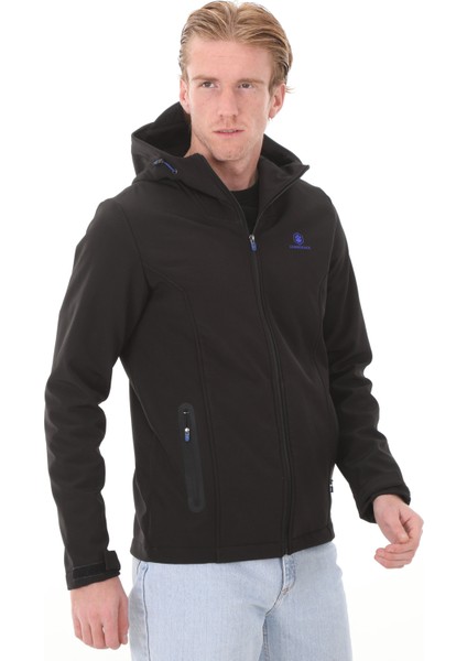 LJ101169258 Lumberjack M-CT651 Hugo Softshell 2pr Erkek Ceket Siyah fiyatları