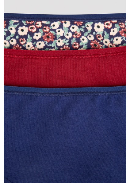 Çok Renkli Navy Dream 3lü Hipster Külot