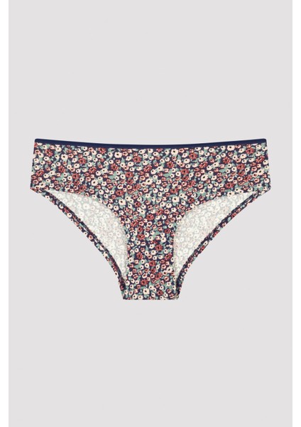 Çok Renkli Navy Dream 3lü Hipster Külot