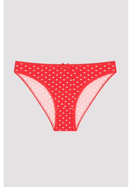 Çok Renkli 3'lü Slip Külot
