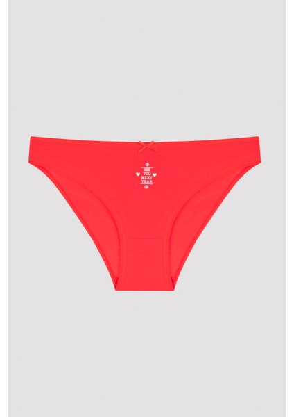 Çok Renkli 3'lü Slip Külot