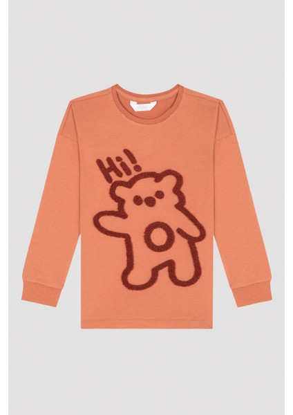 Çok Renkli Unisex Hi Bear Pijama Takımı