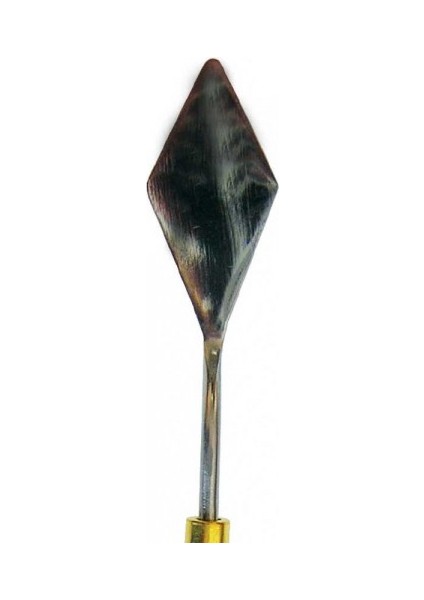 : Studio : Karıştırma Spatülü : 95 mm (Ahşap Sap)