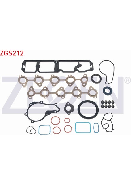 Cıtroen Berlıngo Motor Takım Conta Full (Skc Yok) 0197.E5