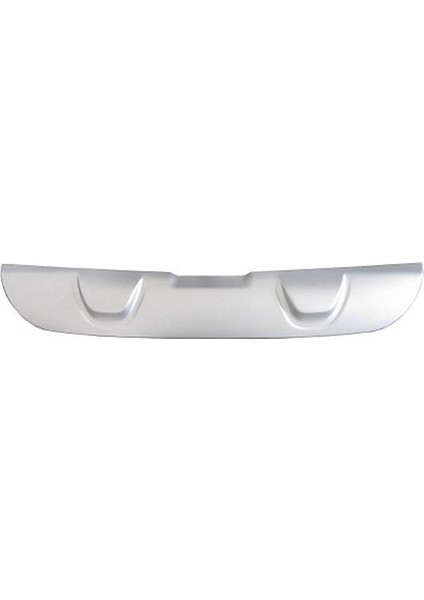 Renault Captur Arka Tampon Spoileri Gri Astarlı 2012- 8201385435