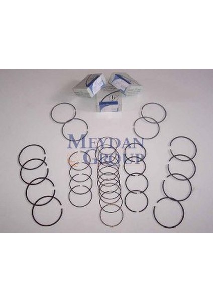 Nıssan Pıck Up- D21- 86/88 Segman 0.50 (SD23/25) 2.3/2.5cc (89.5X2.5X2X4.5) (Hy) 12033L2000-050