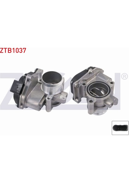 Volkswagen (Cayc) 1.6 Tdı Caddy Iıı - Iv Bogaz Kelebeği 03L128063Q