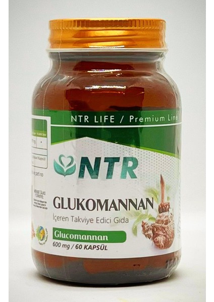 Ntr Glukomannan