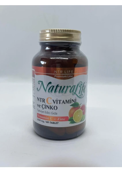 Natural Life Ntr Cvitamini Çinko