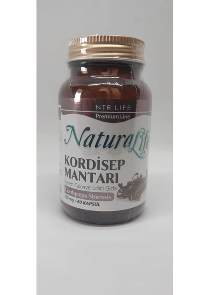 Natural Life Ntr Cordyceps Mantarı