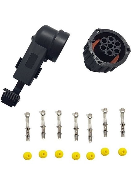 Mercedes Actross Atego 7 Pimli Stop Aydınlatma Soketi 0025402481