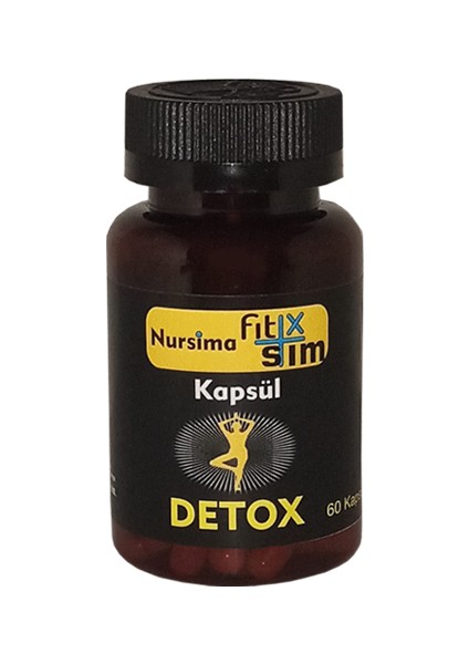 Hgüneyli Nursima Fit X Slim Detox Kapsül (60 Kapsül)