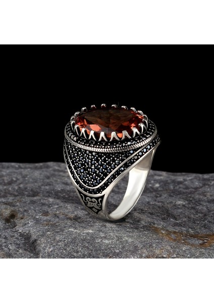 925 Ayar Gümüş Zultanit Taşlı Model Yüzük modelleri