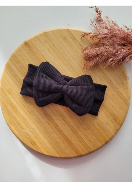 Kız Bebek & Çocuk Kaşkorse Fiyonklu Bandana