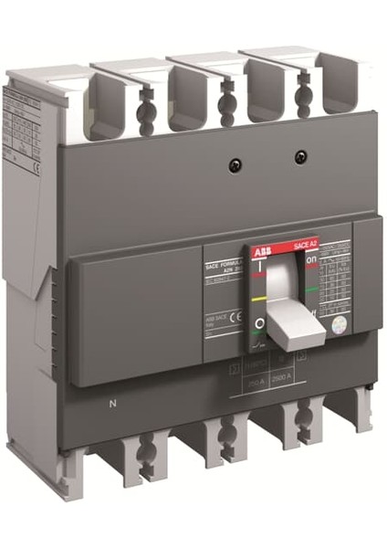 1SDA066794R1 A2N250 160A 4p 36KA Kompak Şalter