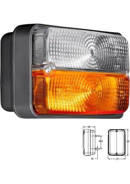 Arka Stop Sinyal Lambası Mf 398 modelleri