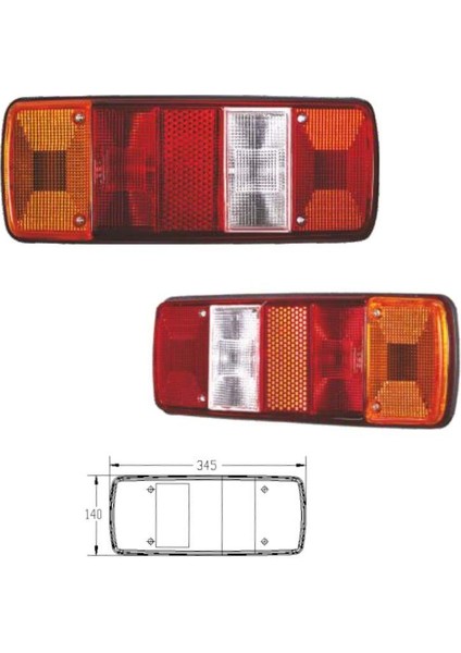 Stop Sinyal Lambası AS950 326038 fiyatları