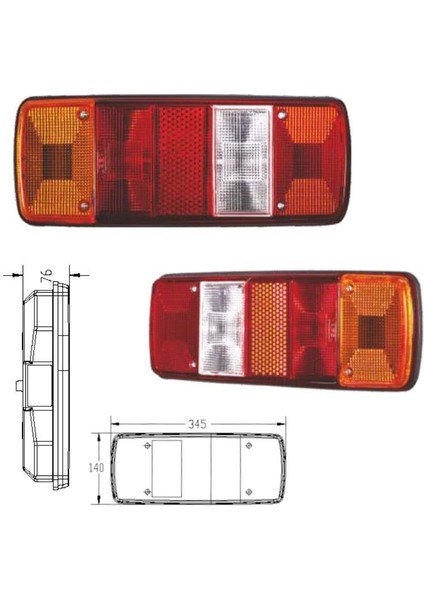 Stop Sinyal Lambası AS950 326038 modelleri