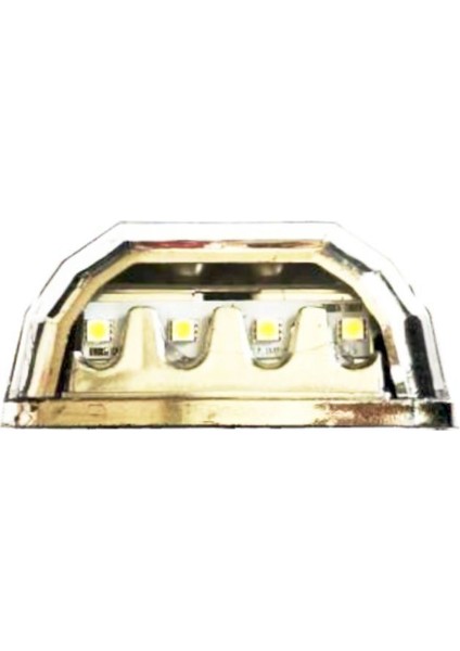 Üniversal Kamyon Tır Dorse LED Plaka Lambası