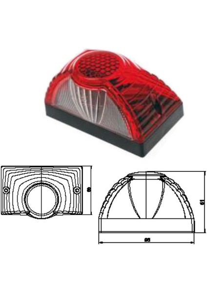 Üniversal Plaka Lambası fiyatları