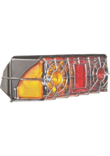 Süper 240 Plus Stop Sinyal Lambası Krom Kafesli Sağ